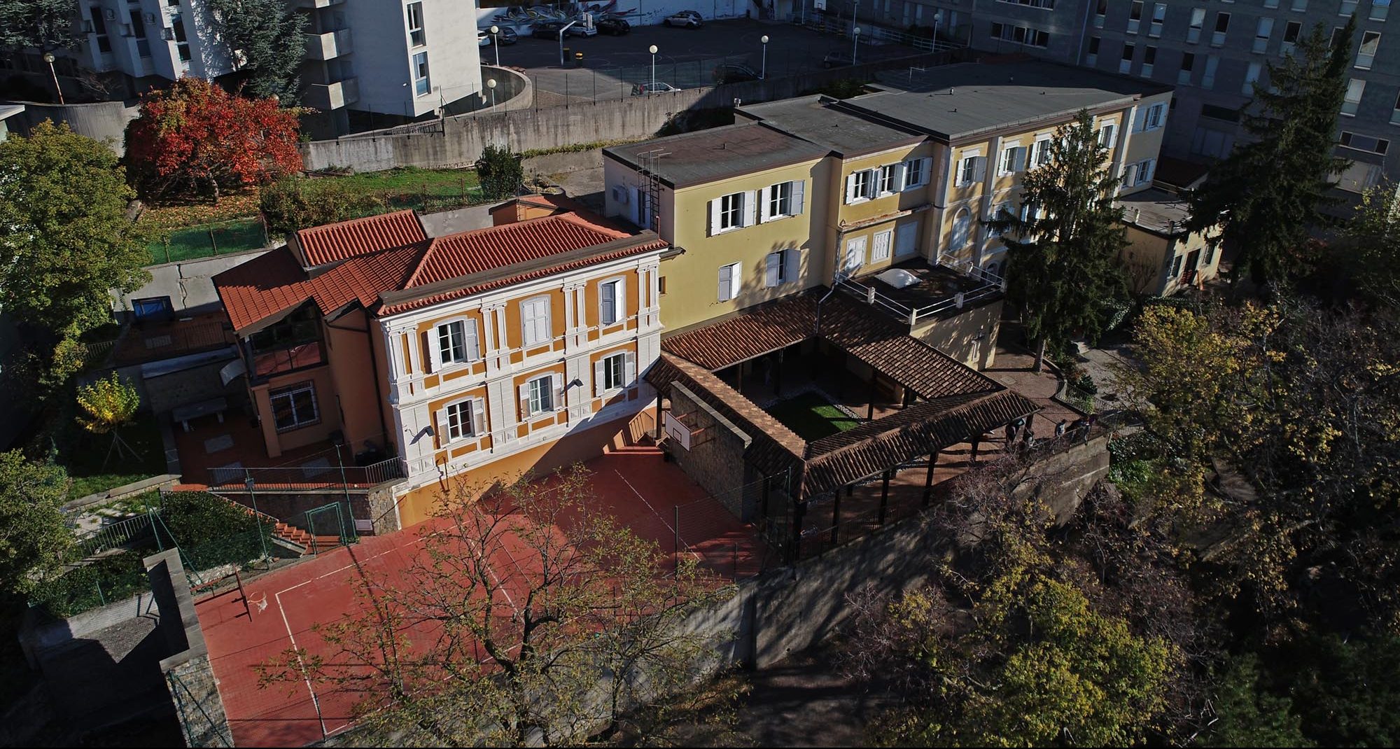 rifugio cuor di gesù residenza universitaria trieste